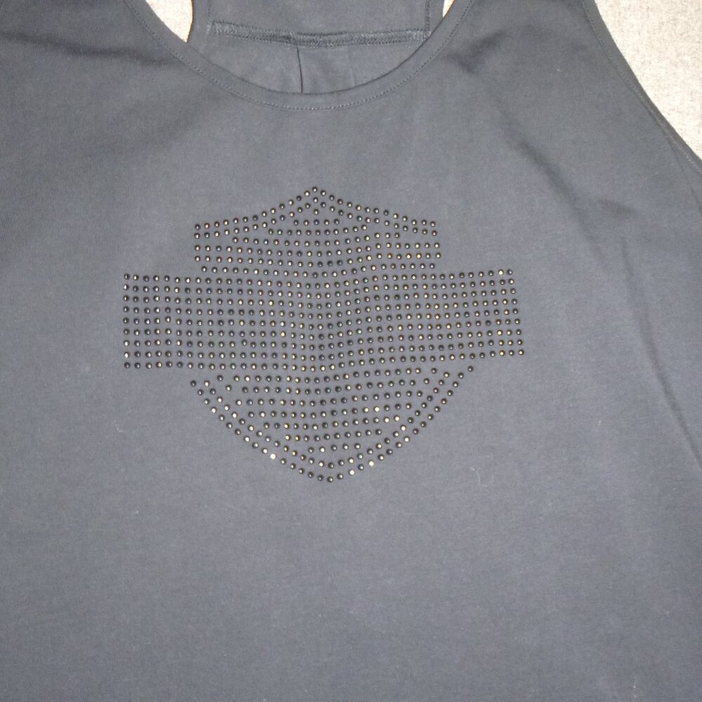 Harley Davidson- Women’s Black Tank Top